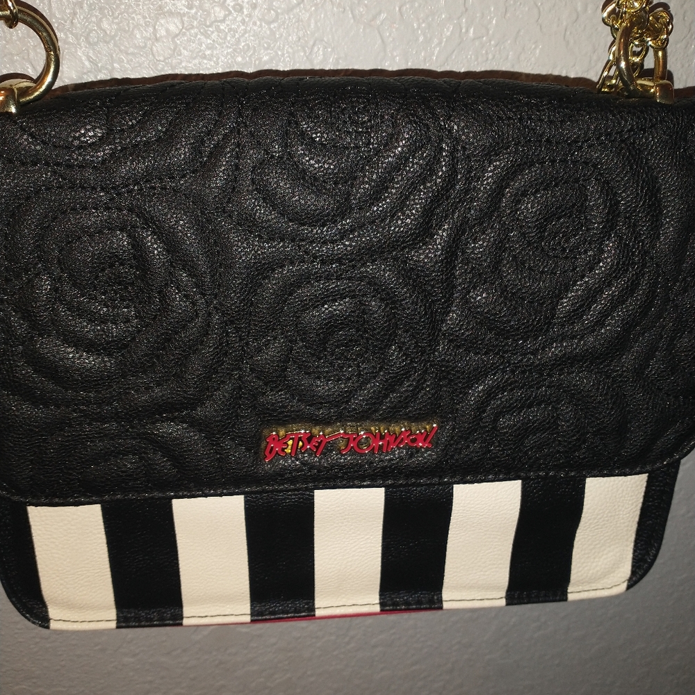 BetsyJohnson cross body bag